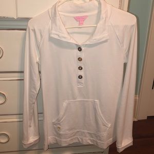 White Lilly Pulitzer Pullover